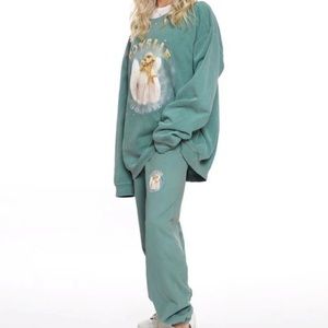 Boys Lie Goodbye Green Set